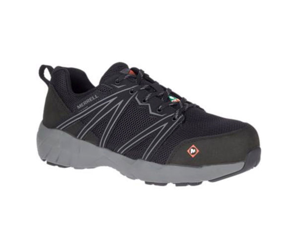 Chaussure athlétique de travail Fullbench Superlite Merrell J17541 pour hommes, à cap d'alliage