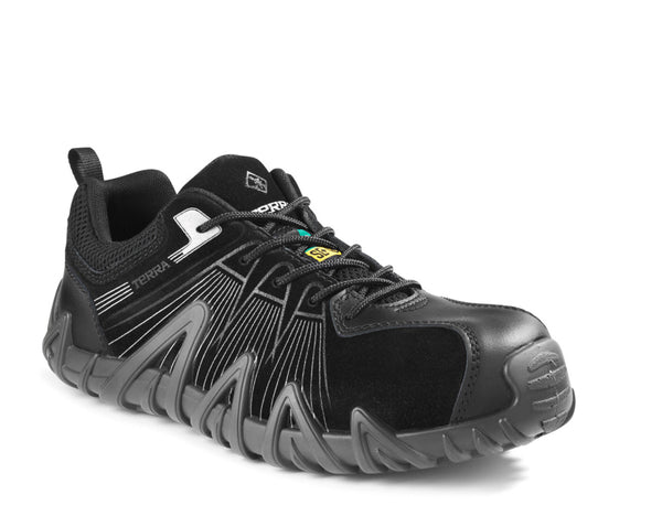 Chaussure de sécurité Spider X Terra TR0A4NPZBLG pour hommes, à embout composite - gris