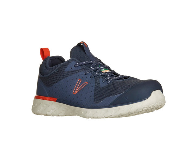 Chaussure de sécurité athlétique Vismo N19 unisexe à embout aluminium