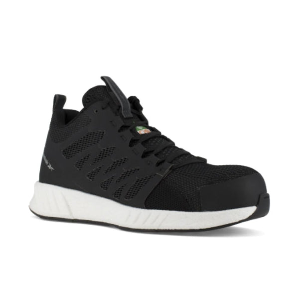 Chaussure de sécurité athlétique Fusion Flexweave Reebok 6po IB4316 pour hommes, à embout composite