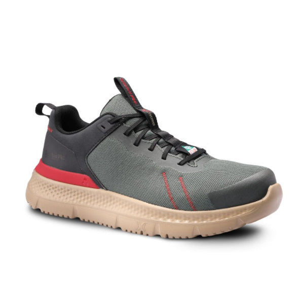 Chaussure athlétique de sécurité Setra Timberland PRO pour hommes, à embout composite TB0A5SNF357 - Vert/Tan