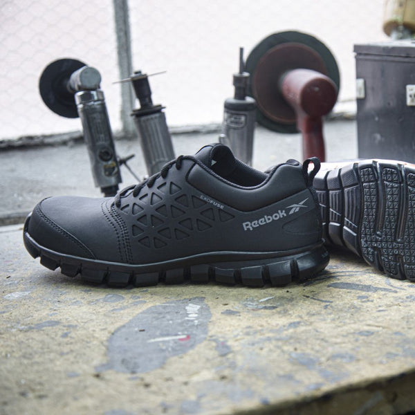 Chaussure de sécurité CSA Reebok Sublite pour homme et femme Work SD à embout composite IB4051