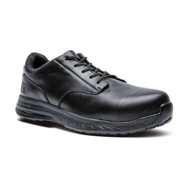 Chaussure de sécurité Drivetrain Timberland PRO pour hommes, à embout composite A21WK - noir