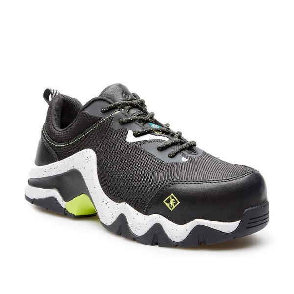 Chaussure de sécurité athlétique EKG SD+ Terra pour femmes, à embout composite - Vert