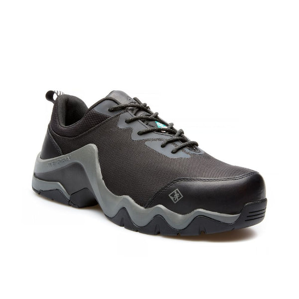 Chaussure de sécurité athlétique EKG Terra pour hommes, embout composite - Noir
