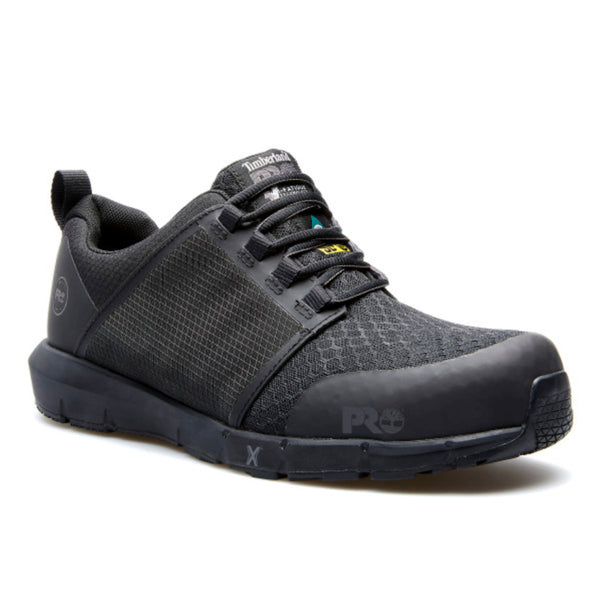 Chaussure de sécurité athlétique Radius SD+ Timberland PRO pour hommes, à embout composite TB0A2A55001 noir