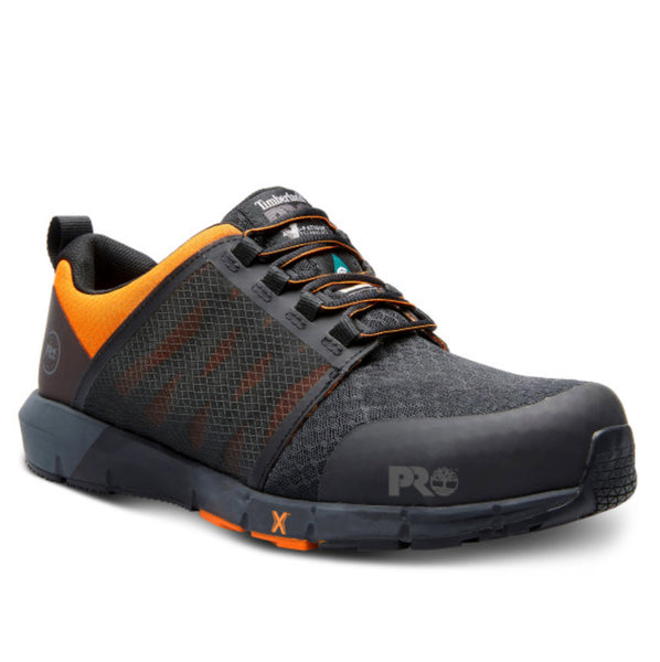 Chaussure de sécurité athlétique Radius Timberland PRO pour hommes, à embout composite TB0A27Y3001 orange