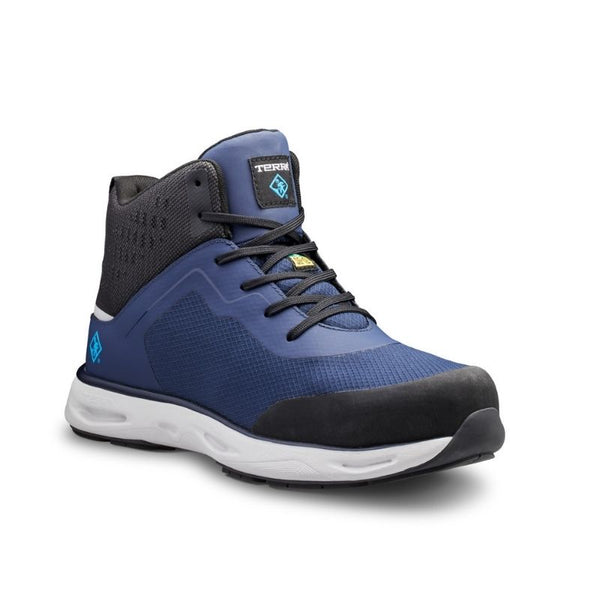 Chaussure de sécurité athlétique Terra Lites MID SD unisexe à embout composite TR0A4NS3IE0 - Bleu
