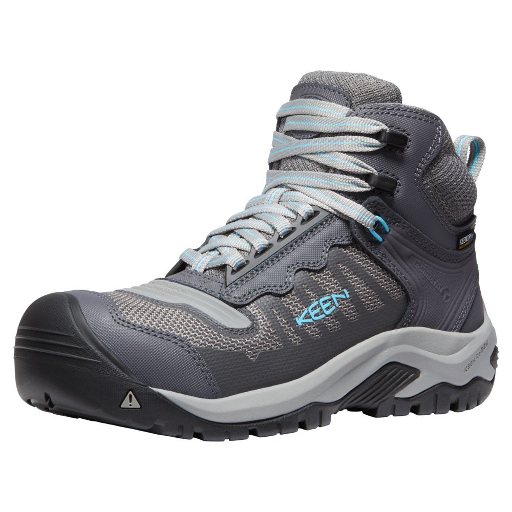 Chaussures KEEN Randonnée Homme – Taille US 10.5, Cuir Marron, Imperméables