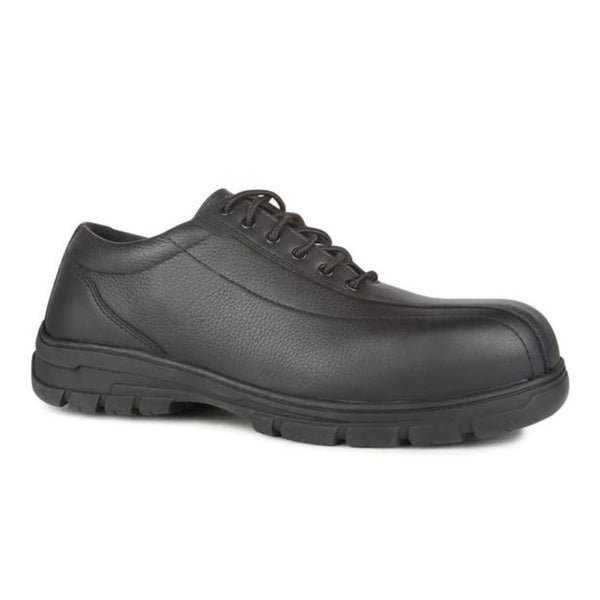 Chaussure de travail Acton Fairway pour hommes à bout d'acier Oxford Noir - A9263-11