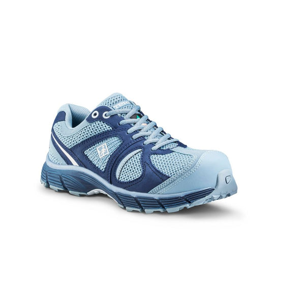 Chaussure de travail athlétique Terra Pacer 2.0 pour femmes à cap de composite TR106020E36 - Bleu