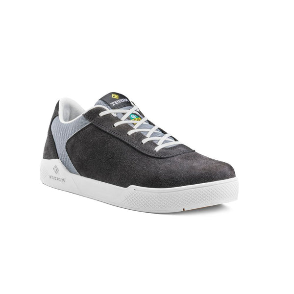 Chaussures de securite pour patins athletiques Terra Mullen SD pour hommes a cap de aluminium TR0A838ZBLW - Noir- Blanc