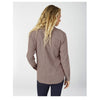 Chemise de travail en flanelle à carreaux à manches longues pour femmes FL075 - Chevron