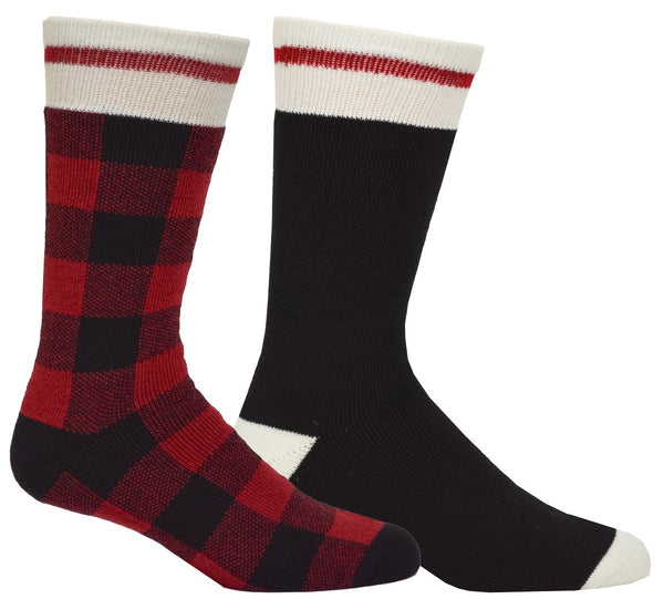 Chaussettes de travail Kodiak en mélange de laine pour hommes 2PK - Gris 536670