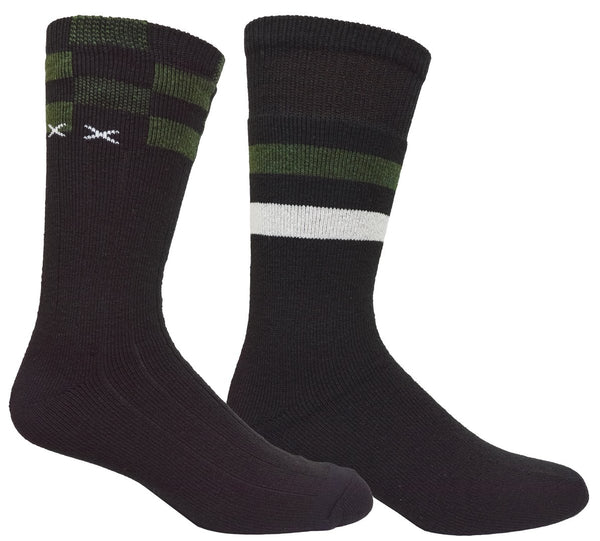 Chaussettes de travail Kodiak en mélange de laine pour hommes 2PK - Vert 536773