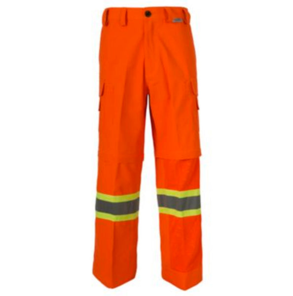 Pantalon de travail Coolworks cargo ventilé à haute visibilité pour hommes- CW2ORGA