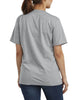 Dickies T-shirt épais à manches courtes pour femmes FS450 - Bleu