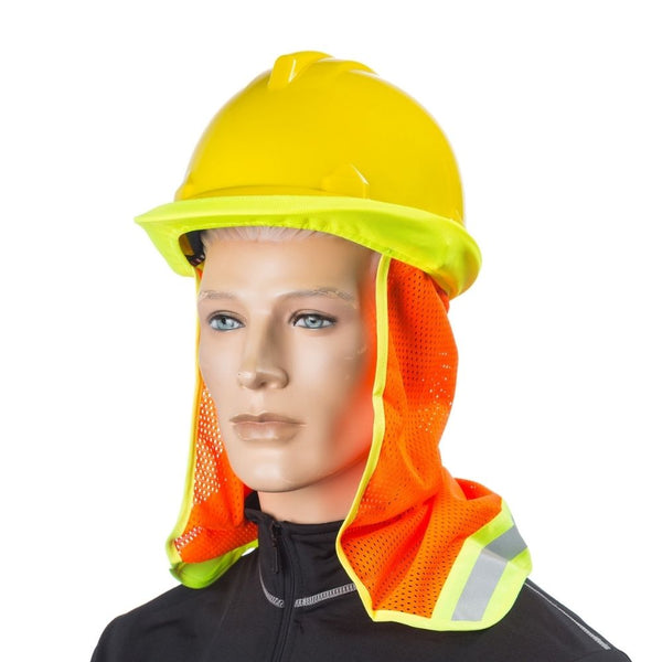 Ganka Hardhat Couverture en maille à séchage rapide haute visibilité