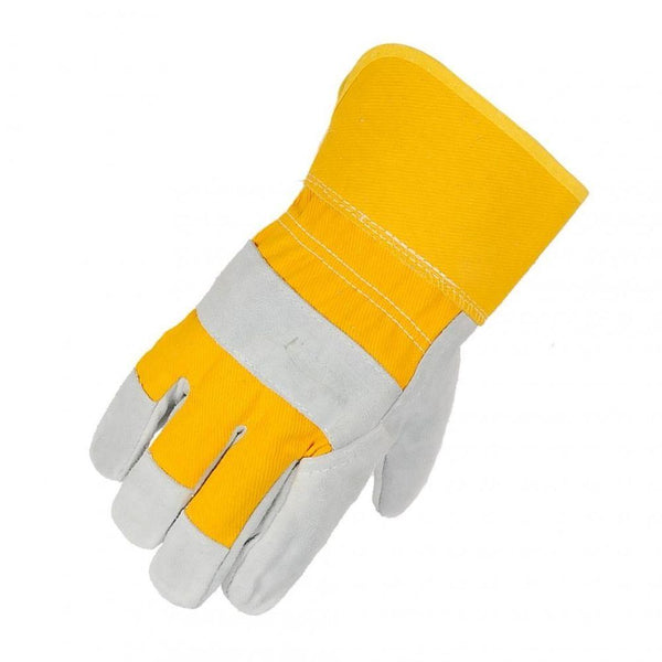 Gant de travail Horizon Cowsplit - Jaune