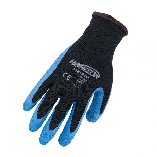 Gants enduits de latex texturé 758124B - Calibre 10