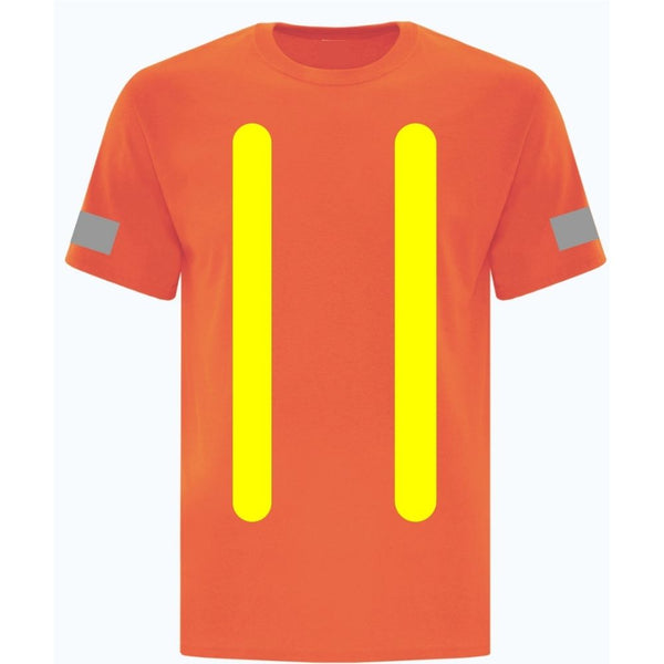 Gerber T-shirt de travail à manches courtes nuit haute visibilité pour homme 004X