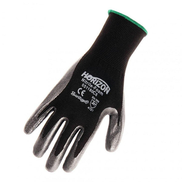 Gants enduits de mousse de nitrile Horizon 751180C