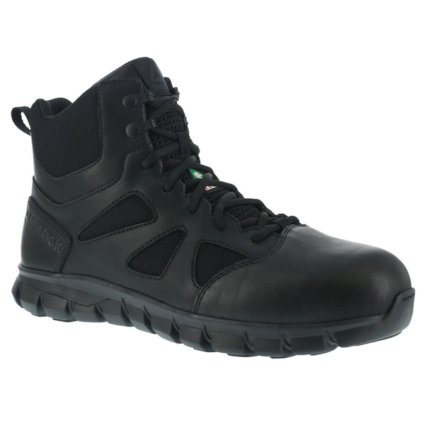 Botte de Sécurité Tactiques Sublite Unisexe Reebok IB6800 De 15cm Pour Hommes, à Embout Composite