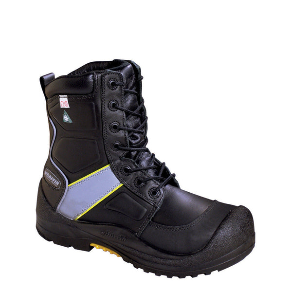 Botte de sécurité d'hiver Premium Worker Hi-Vis Baffin pour homme, à embout composite IREB-mp04