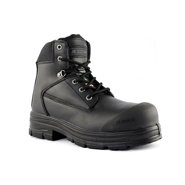 JB Goodhue Dash2 14018 Botte de travail à bout composite de 6 pouces pour hommes - Noir