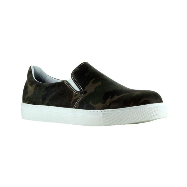 Chaussure de sécurité Mellow Walk Jessica SD+ pour femmes, à embout d'acier 482072C - Camouflage