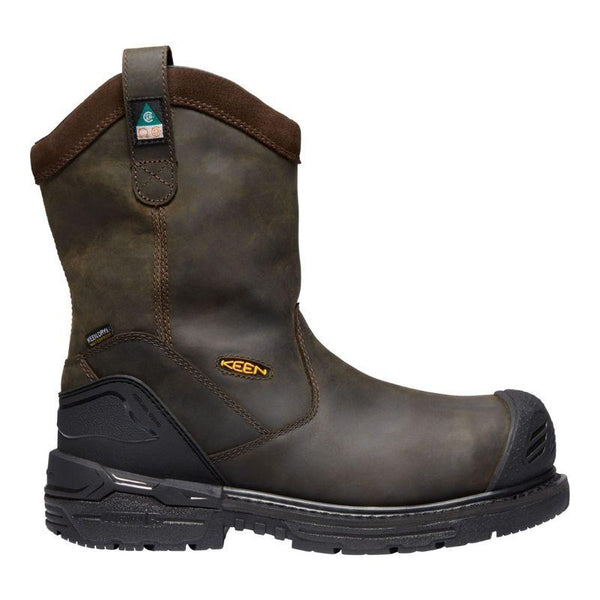 Botte de travail Keen Philadelphia Wellington WP à embout composite pour hommes - 1024217