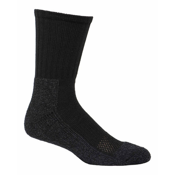 Kodiak 2 PK Chaussettes mi-mollet en coton mélangé pour homme
