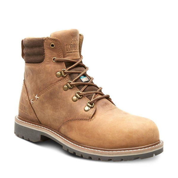 Botte de sécurité Bralorne Kodiak 6po pour femmes, à embout composite KD0A4TEWBRN - Brun