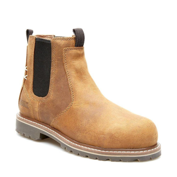 Botte de sécurité Bralorne Chelsea Kodiak pour femmes, à cap de composite KD0A4TDF - Brun