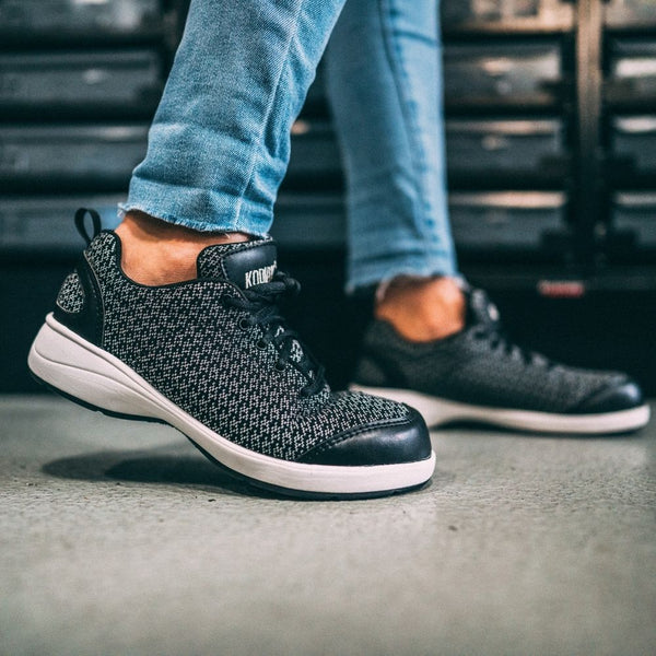 Chaussure de sécurité athlétique FARA Kodiak pour femmes, à embout d'acier