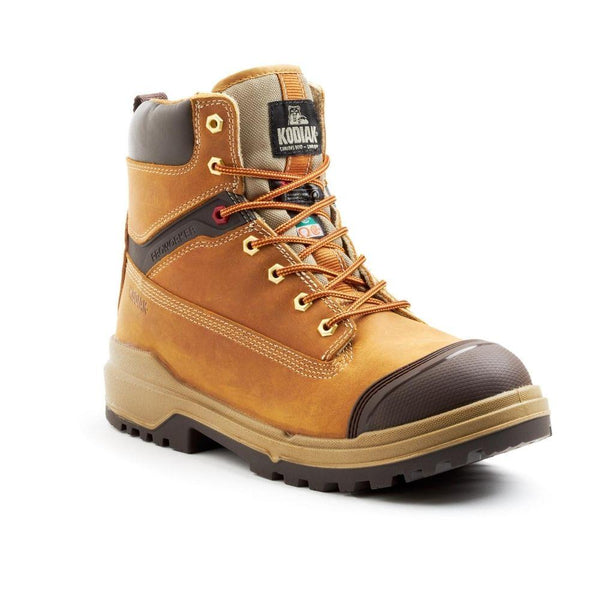 Botte de sécurité Kodiak ProWorker Master 6po pour hommes, à embout composite avec embout de protection - TAN