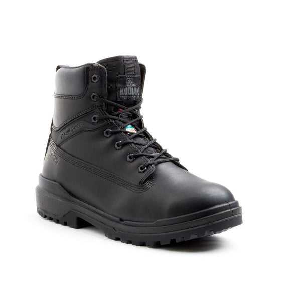 Botte de sécurité Kodiak ProWorker Master 6po pour hommes, à embout composite - NOIR