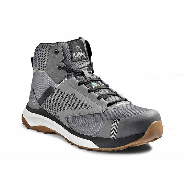 Chaussures de sécurité MID Kodiak Quicktrail pour hommes à cap de composite KD0A4TF5GYX - Gris