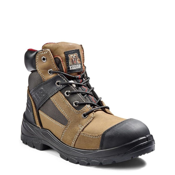 Botte de sécurité Rebel Kodiak de 15 cm, à embout d'acier