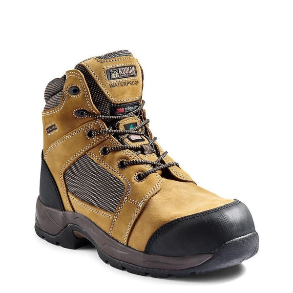 Botte de sécurité Trakker Kodiak de 6po pour hommes, à cap de composite 302113