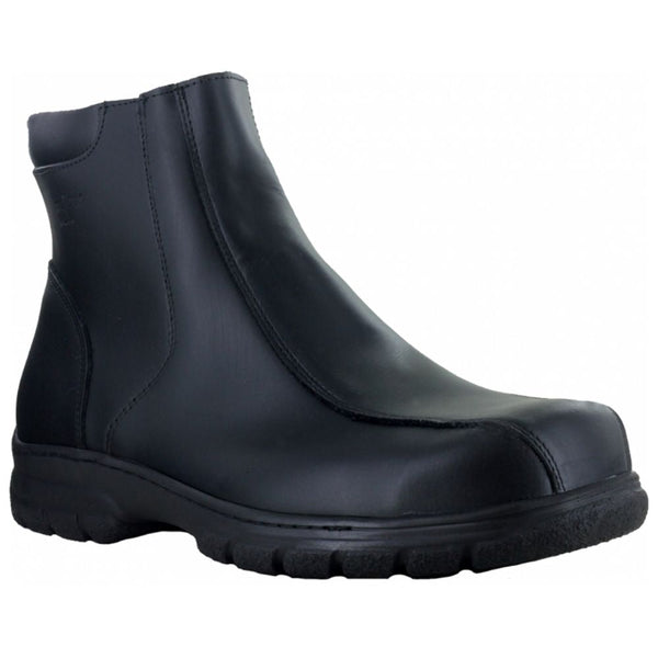Botte de sécurité Quentin Mellow Walk pour homme avec fermeture éclair latérale et embout composite 547239