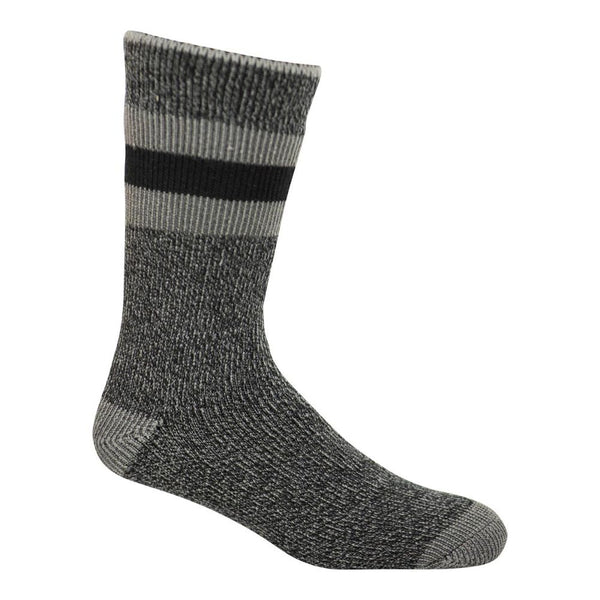 Chaussettes Kodiak Heat Plus pour hommes - Gris/Noir