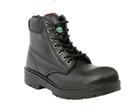 Noir Botte de Sécurité Alice Moxie de 15 cm Pour Femmes, Embout D’Acier