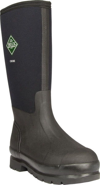 Bottes de travail en caoutchouc Muck Chore pour hommes à bout d'acier
