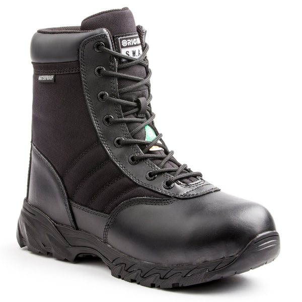 Botte de travail Classic SWAT 227201 WP SZ de 23 cm pour hommes cap de composite