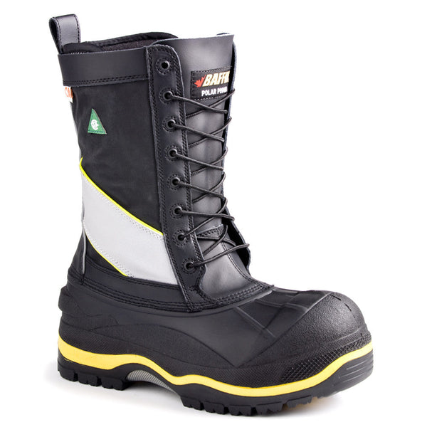 Bottes de sécurité hiver Constructor Baffin pola-mp01 pour hommes avec bout composite