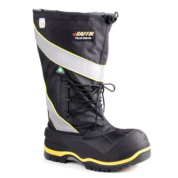 Bottes de sécurité hiver Derrick Baffin pola-mp02 pour hommes avec cap de composite