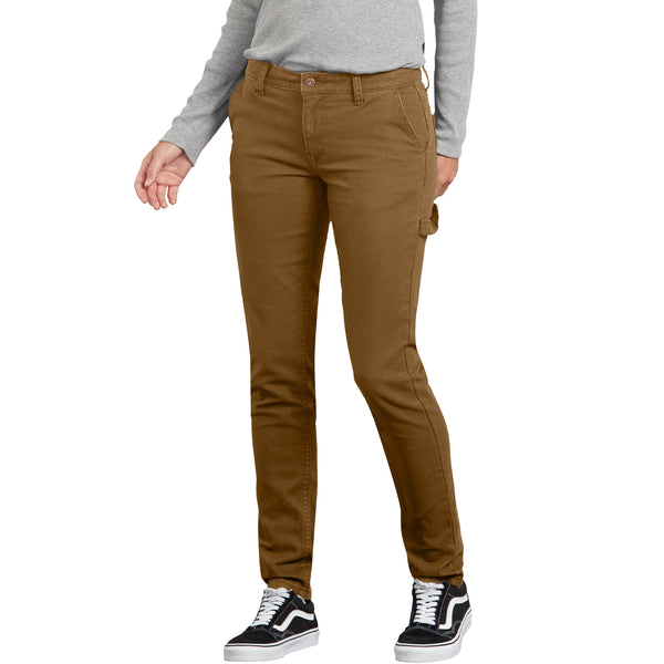 Pantalon de menuiserie en Coutil Extensible pour femmes FD2600RBD