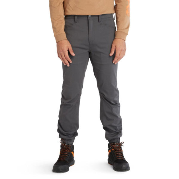 Pantalon de travail athlétique Tempe Jogger Timberland PRO pour hommes - Gris