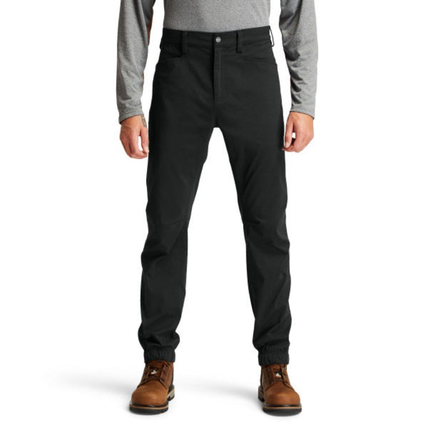Pantalon de travail athlétique Tempe Jogger Timberland PRO pour hommes - Noir